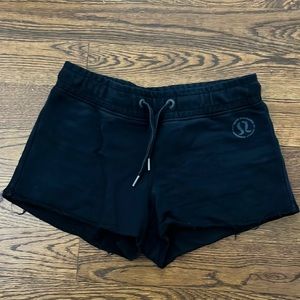 Black Lululemon Shorts